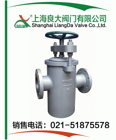 手輪快開籃式過濾器 手輪快開籃式過濾器